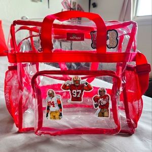 SF 49ers Clear Stadium Tote